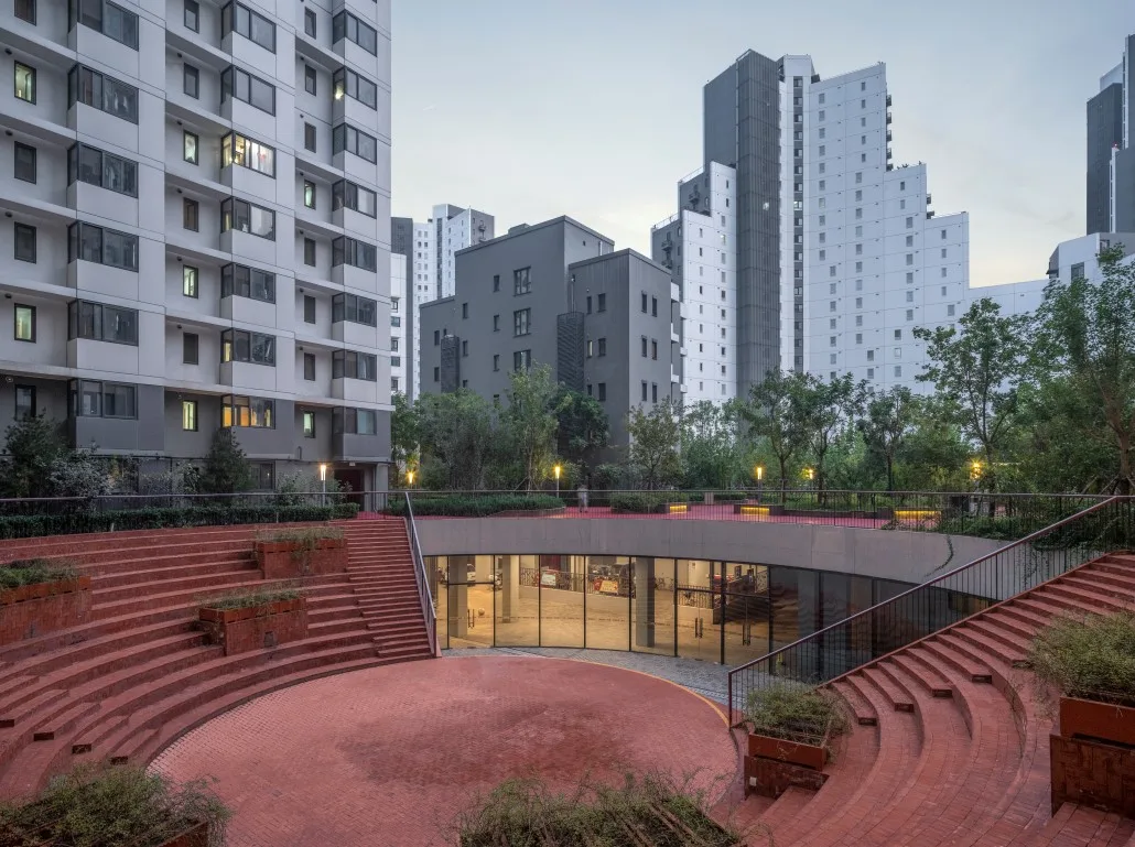BIM建筑|百子湾公租房（燕保·百湾家园）/ MAD公布首个建成公租房项目