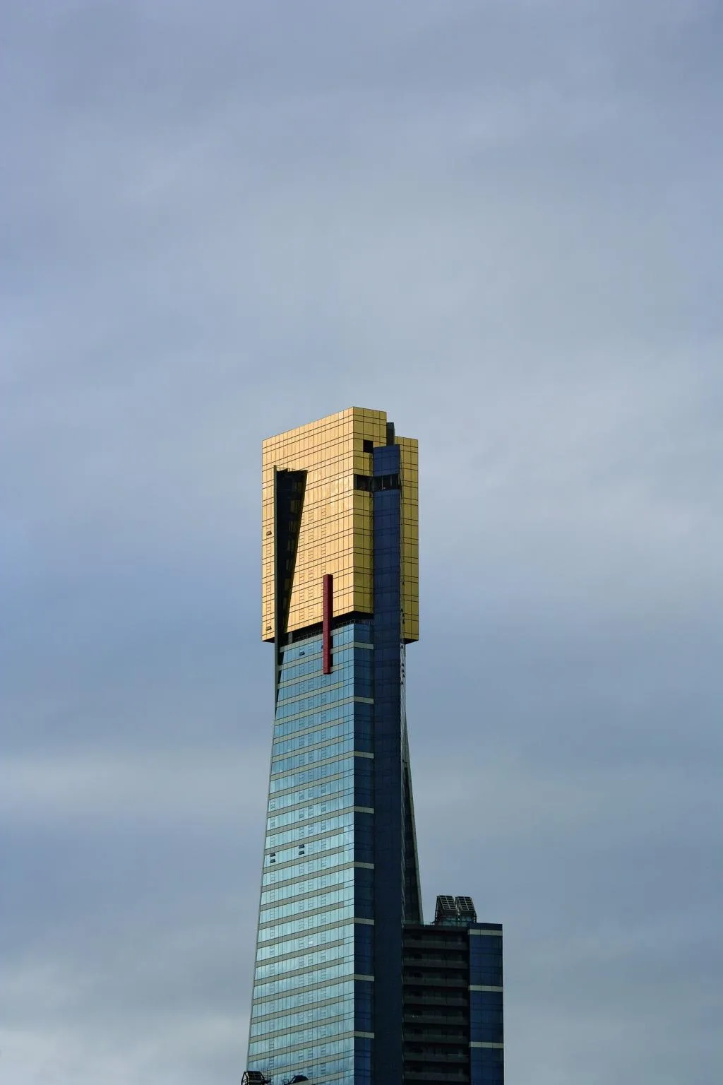 BIM建筑|Eureka Tower 尤里卡大厦，墨尔本 / Fender Katsalidis
