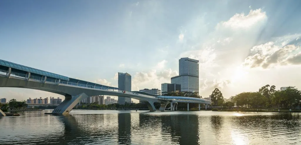 BIM建筑|广州南沙建滔广场 / Aedas
