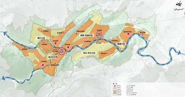 BIM建筑|宜宾高铁枢纽门户区面向全球征集设计方案