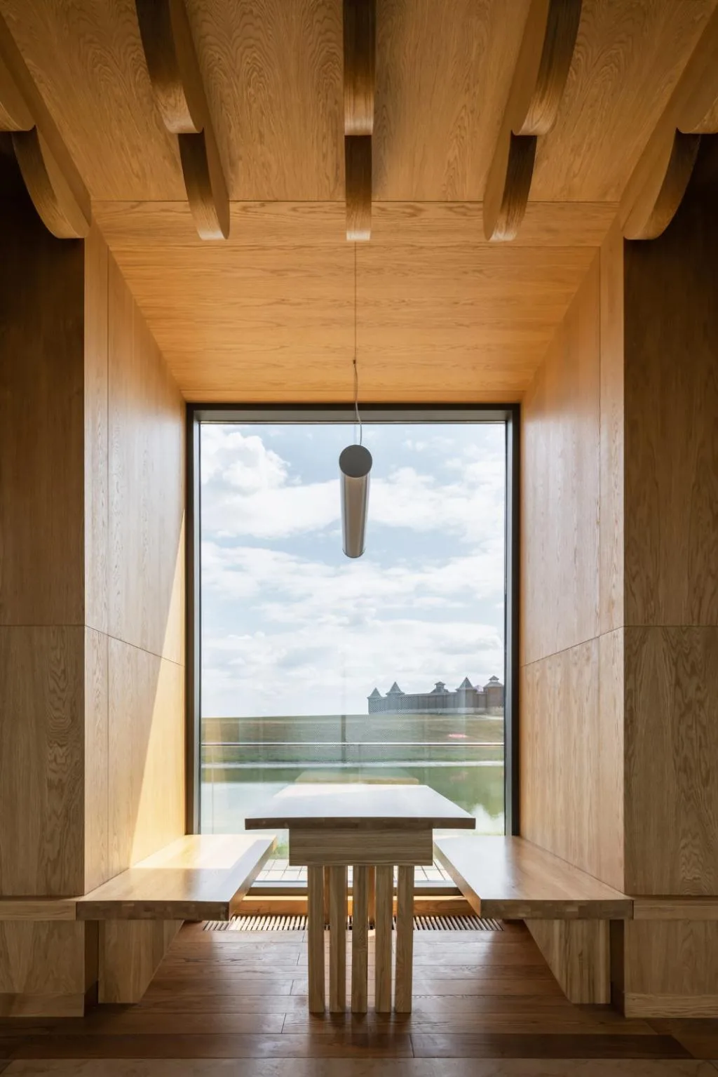BIM建筑|库代克山公园游客接待中心 / Megabudka Architecture Bureau