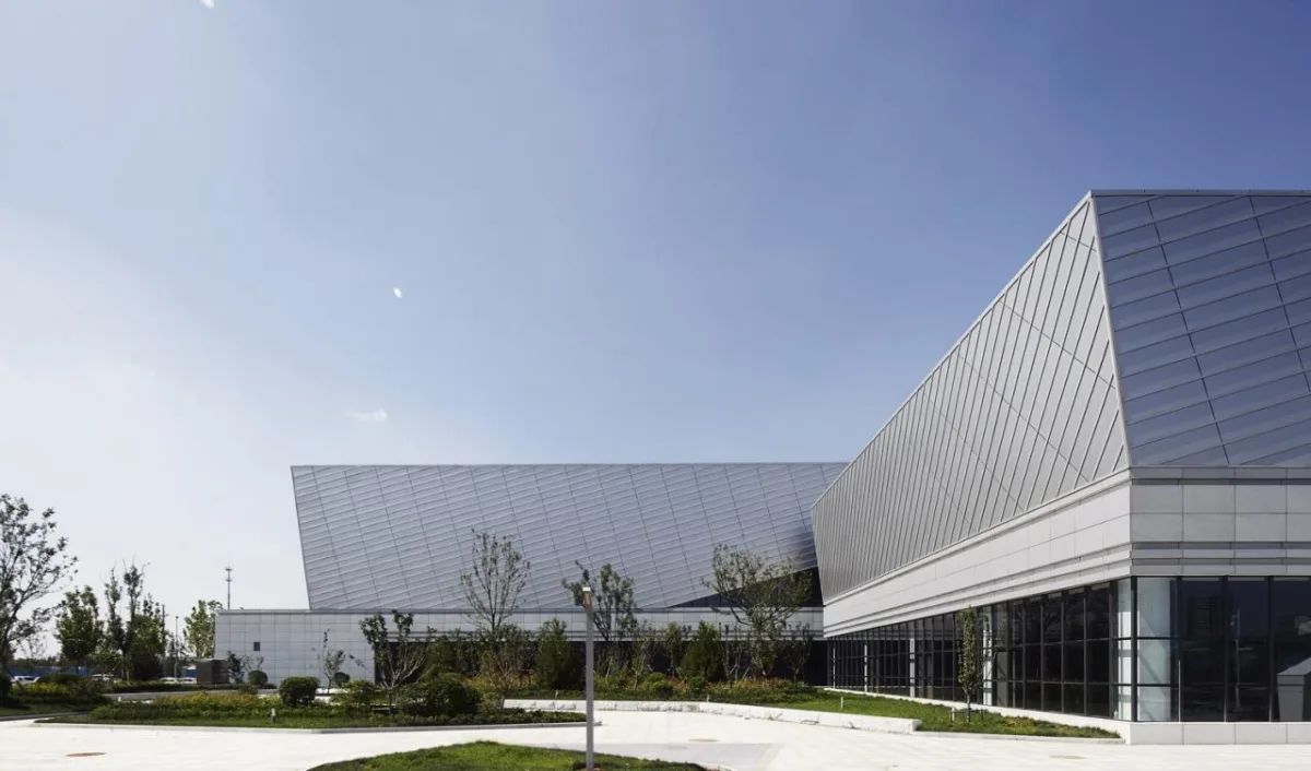 BIM建筑|济南山东第一医科大学文体中心 / 天津大学设计总院·顾志宏工作室