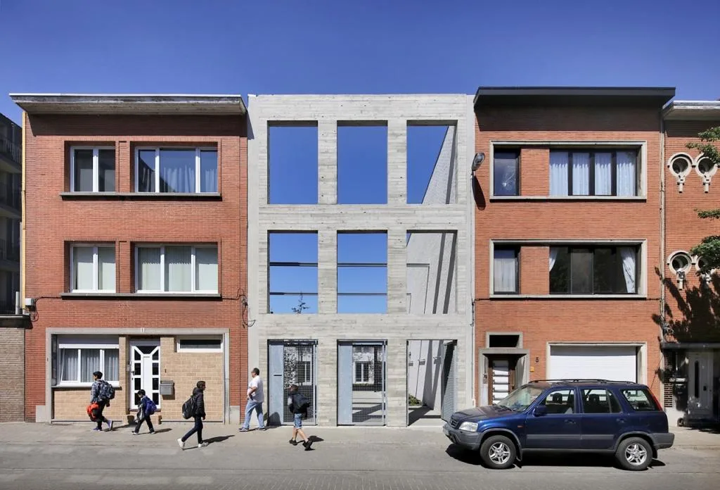 BIM建筑|Xaverius学院附属幼儿园 / META architectuurbureau
