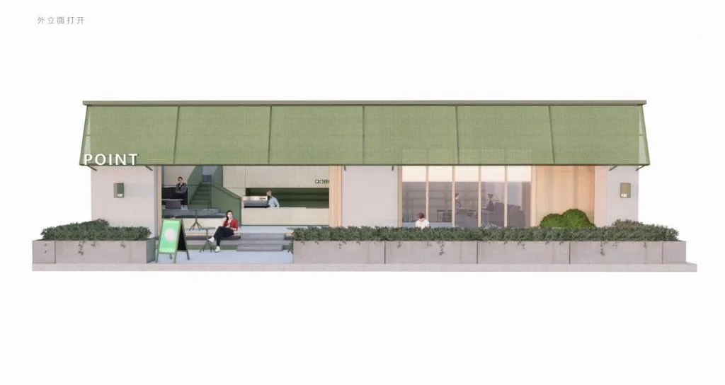 BIM建筑|南京观点茶室 /三厘社triostudio