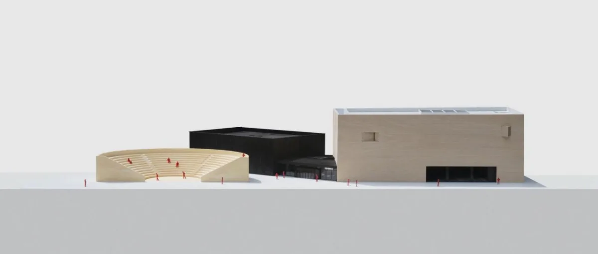 BIM建筑|阿那亚剧场 Aranya Theatre / 迹·建筑事务所（TAO）