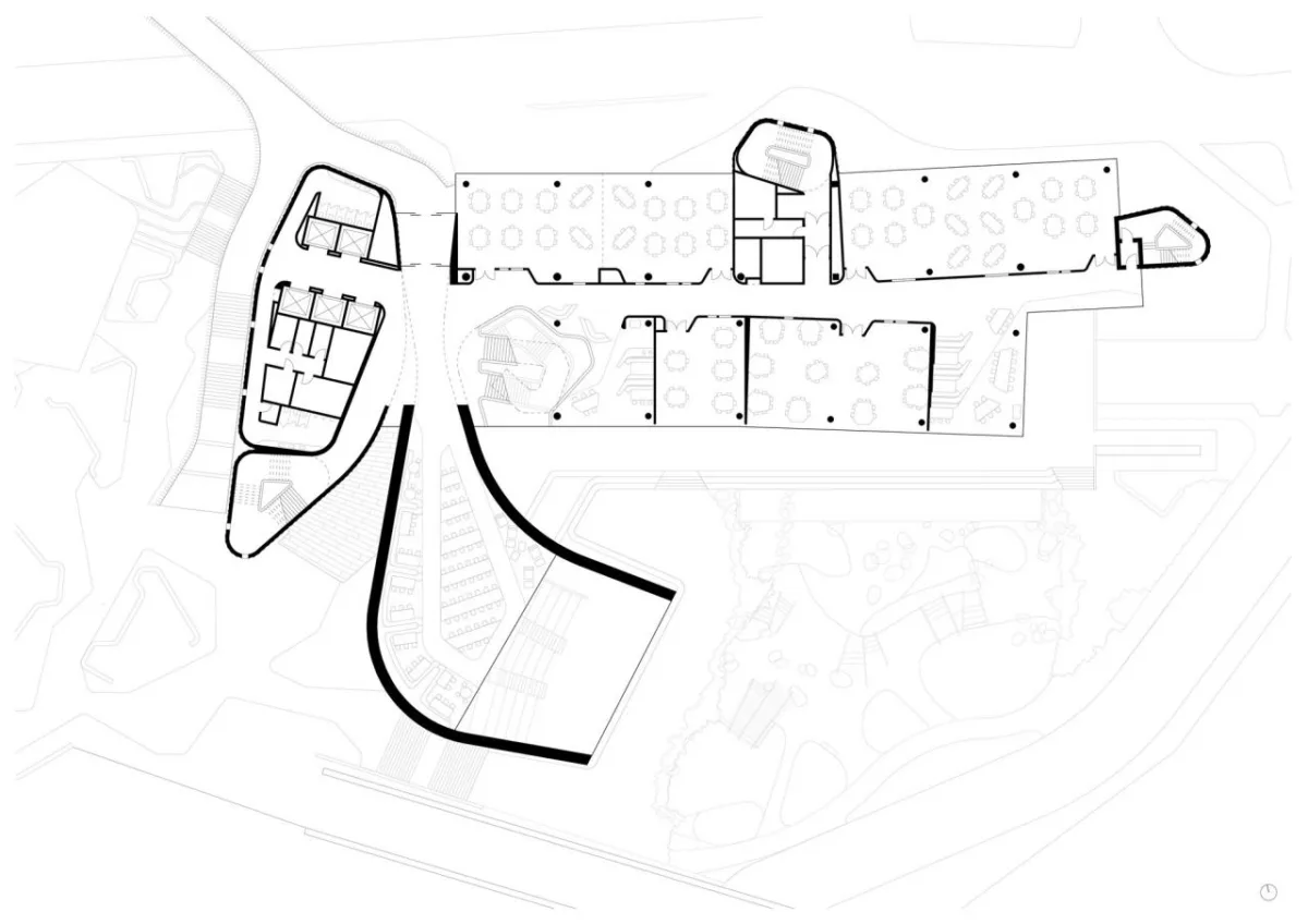 BIM建筑|迪肯大学法学院大楼 / 伍兹贝格