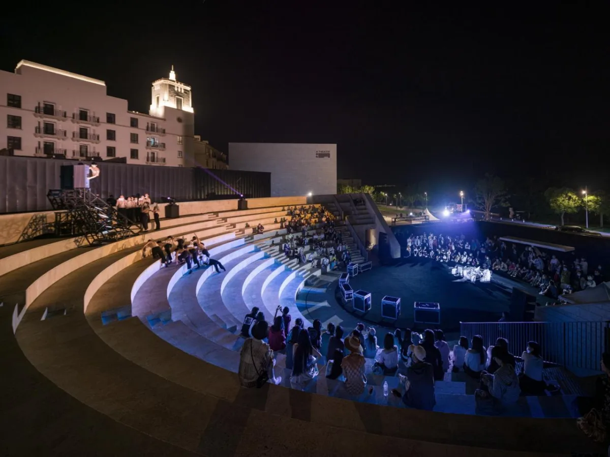 BIM建筑|阿那亚剧场 Aranya Theatre / 迹·建筑事务所（TAO）