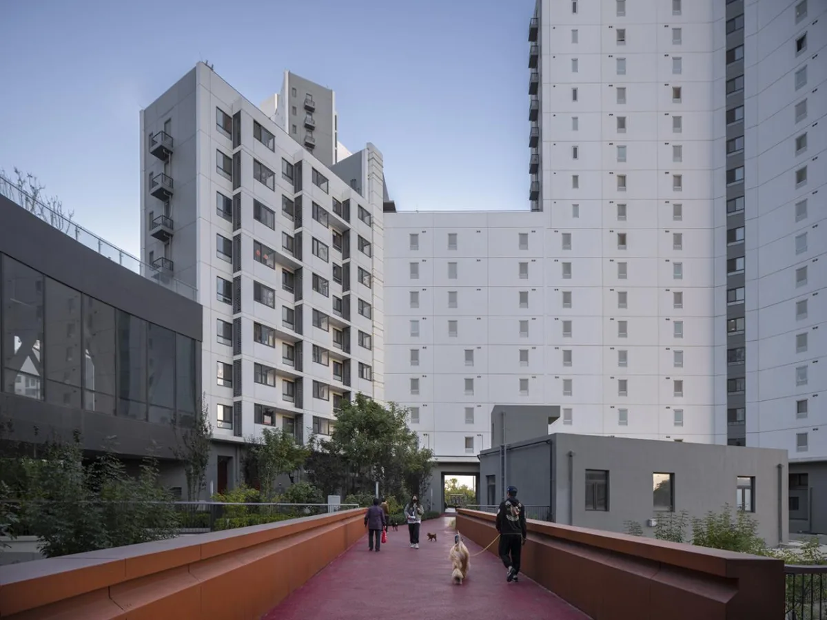 BIM建筑|百子湾公租房（燕保·百湾家园）/ MAD公布首个建成公租房项目
