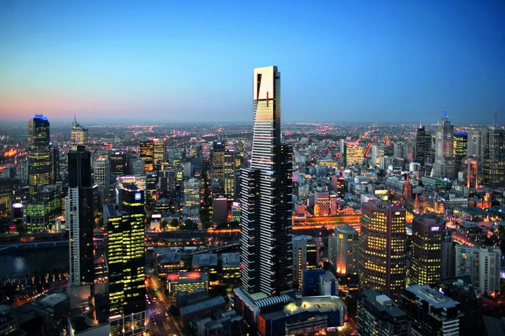 BIM建筑|Eureka Tower 尤里卡大厦，墨尔本 / Fender Katsalidis