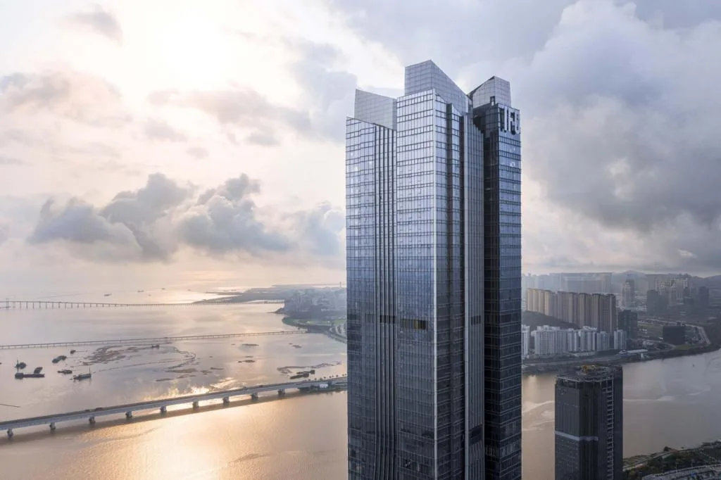 BIM建筑|横琴国际金融中心 / Aedas