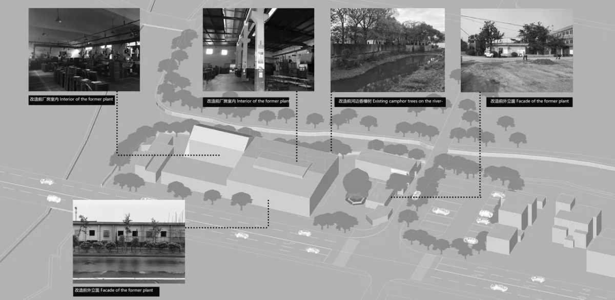 BIM建筑|桐乡东浜头村双创客厅改造 | 上海严旸建筑设计工作室
