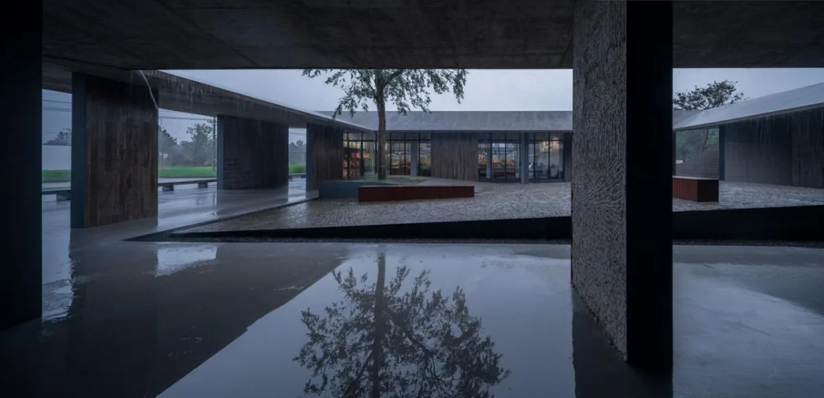 BIM建筑|石湾猪舍里展厅 / 其实建筑事务所 BIM建筑|石湾猪舍里展厅 / 其实建筑事务所