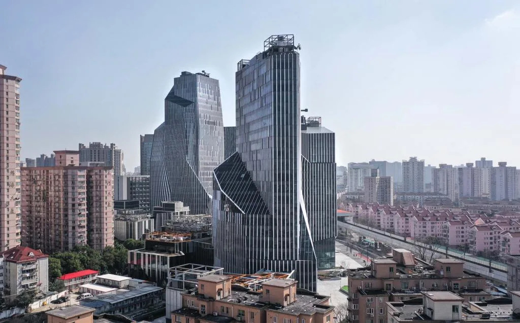 BIM建筑|上海长宁国际发展广场 / Aedas