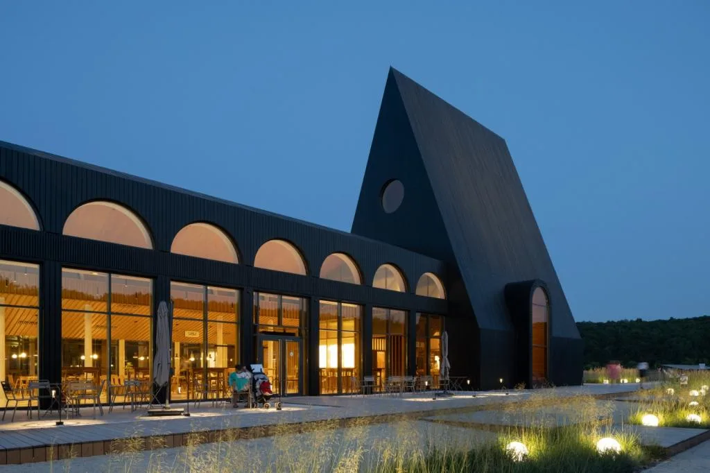 BIM建筑|库代克山公园游客接待中心 / Megabudka Architecture Bureau