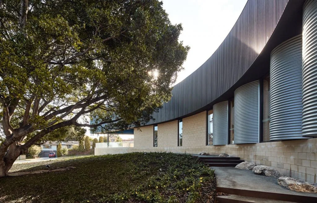BIM建筑|城市海滩寄宿制学院 / iredale pedersen hook architects