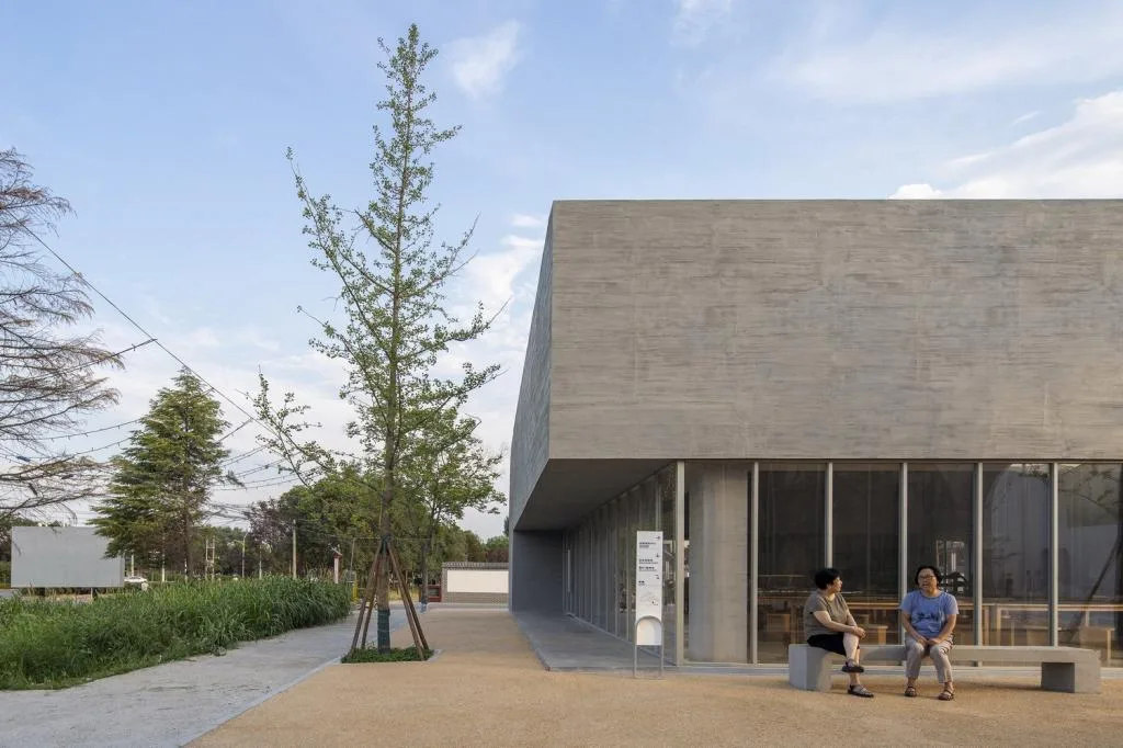 BIM建筑|秦厂村社区中心党建综合体 / Studio 10
