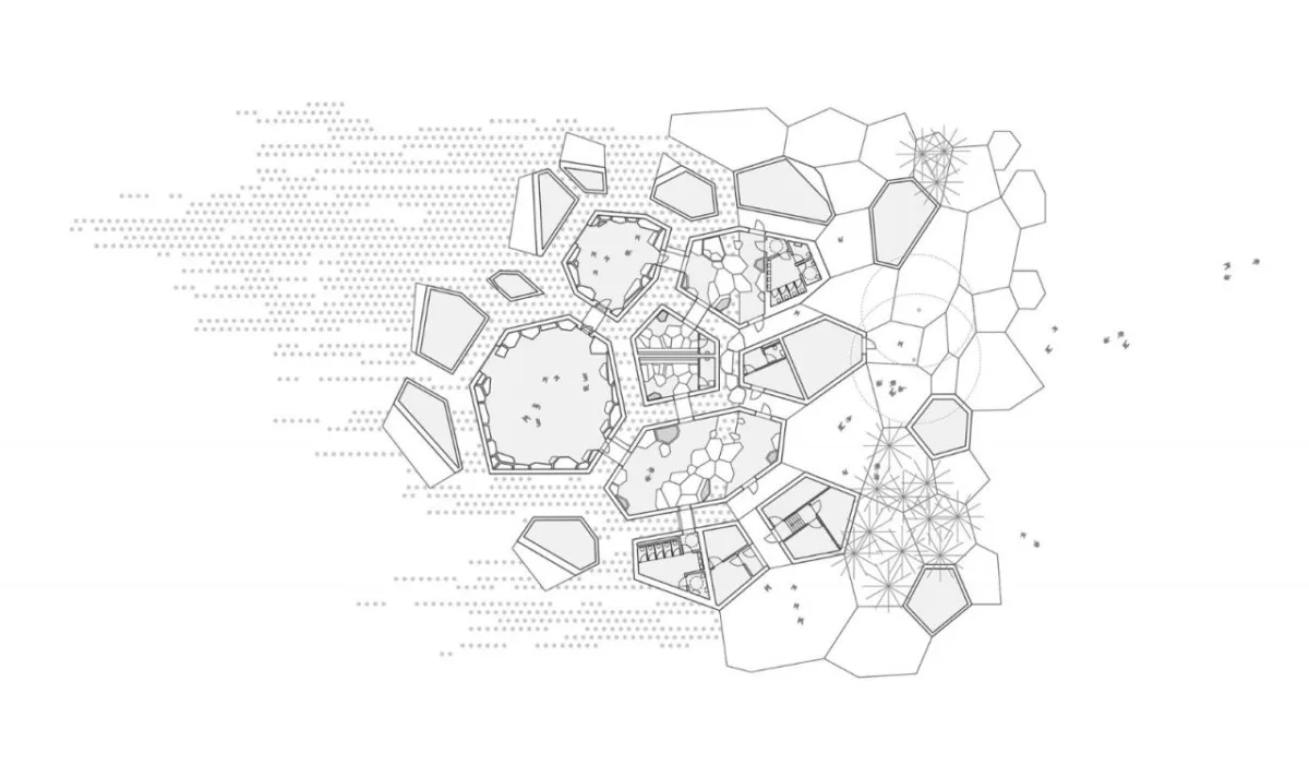 BIM建筑|Al Musallah礼拜堂，阿布扎比海岸第一站 / CEBRA