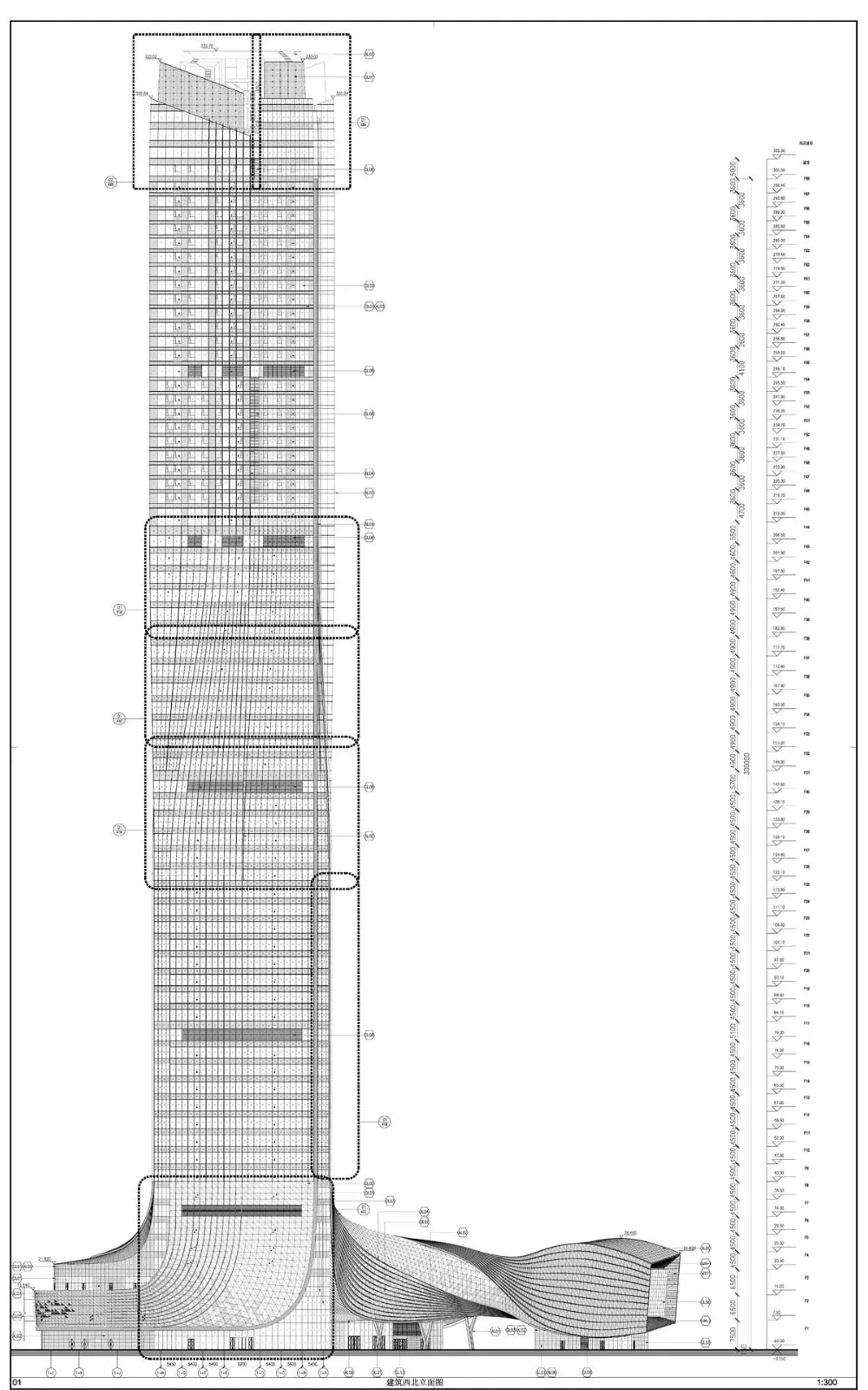 BIM建筑|横琴国际金融中心 / Aedas