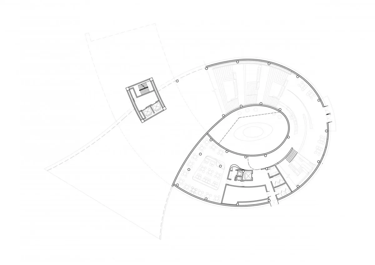 BIM建筑|眺望泰山的窗口：泰山佑游客中心 | line+WORK