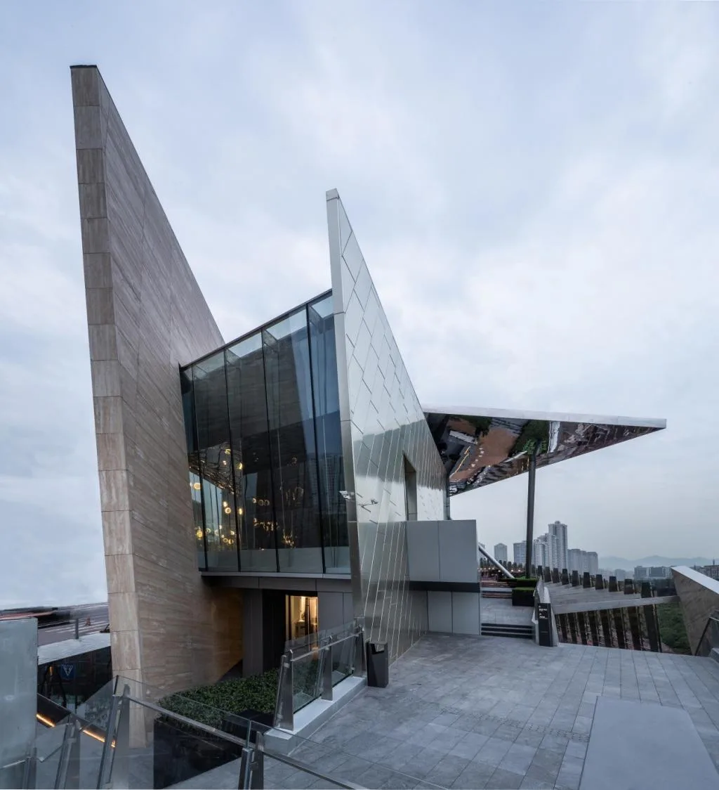 BIM建筑|大道非形-不受风格约束的建筑 / aoe事建组的建筑实践之路