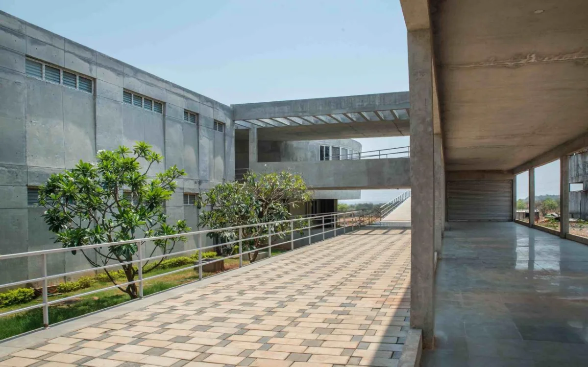BIM建筑|印度 WOXSEN 商学院／Designhaaus Solutions