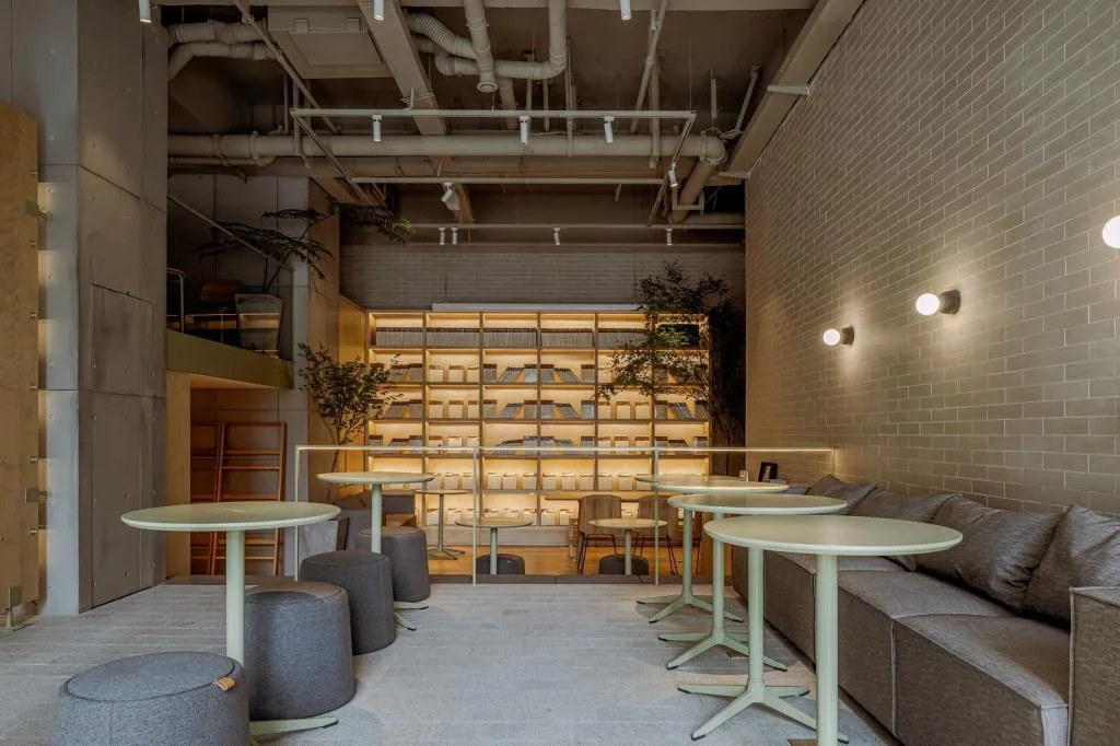 BIM建筑|南京观点茶室 /三厘社triostudio