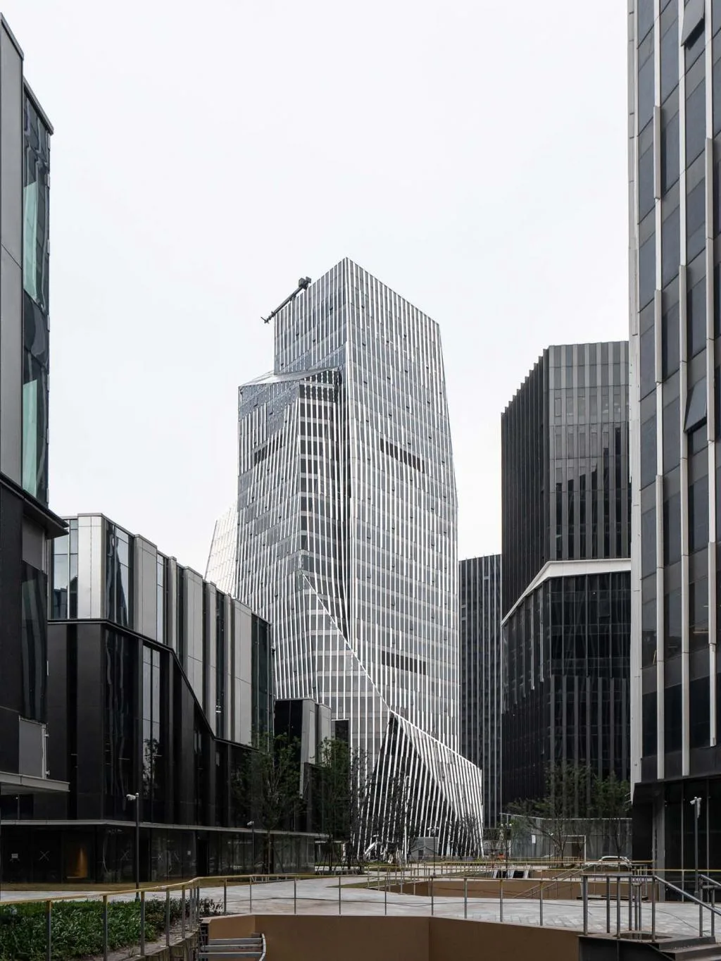 BIM建筑|上海长宁国际发展广场 / Aedas