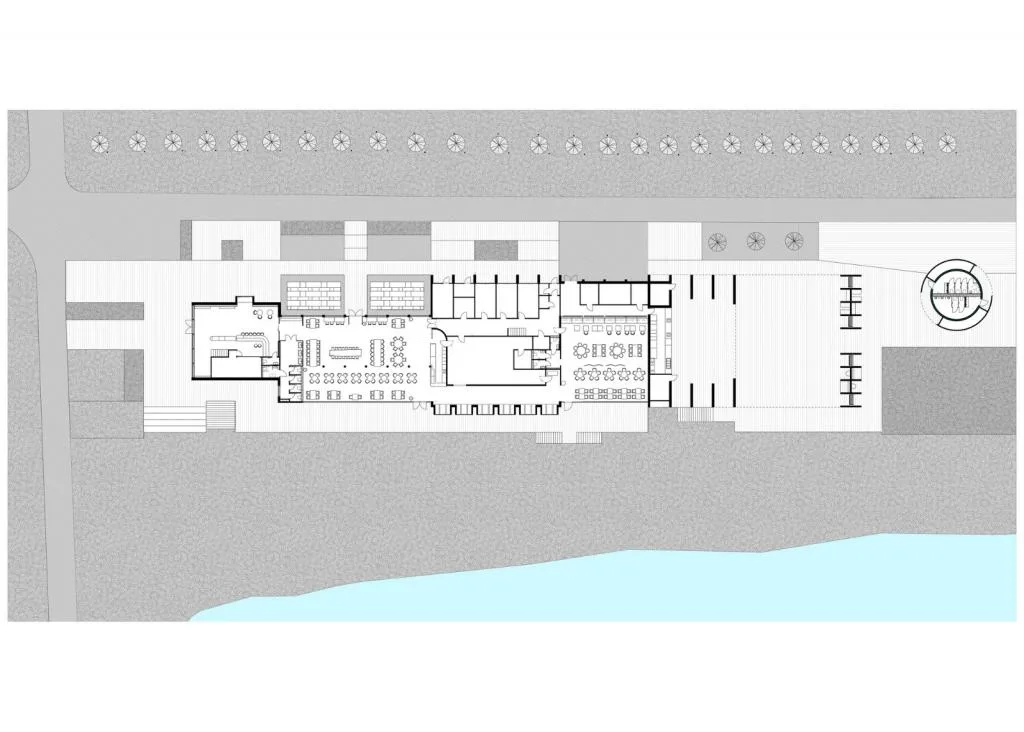 BIM建筑|库代克山公园游客接待中心 / Megabudka Architecture Bureau