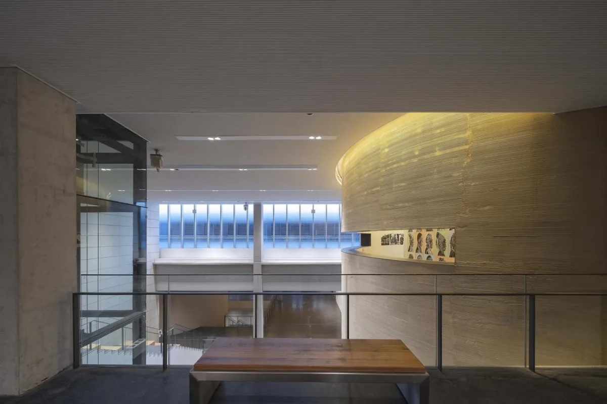 BIM建筑|景德镇江西画院美术馆 / 筑境设计