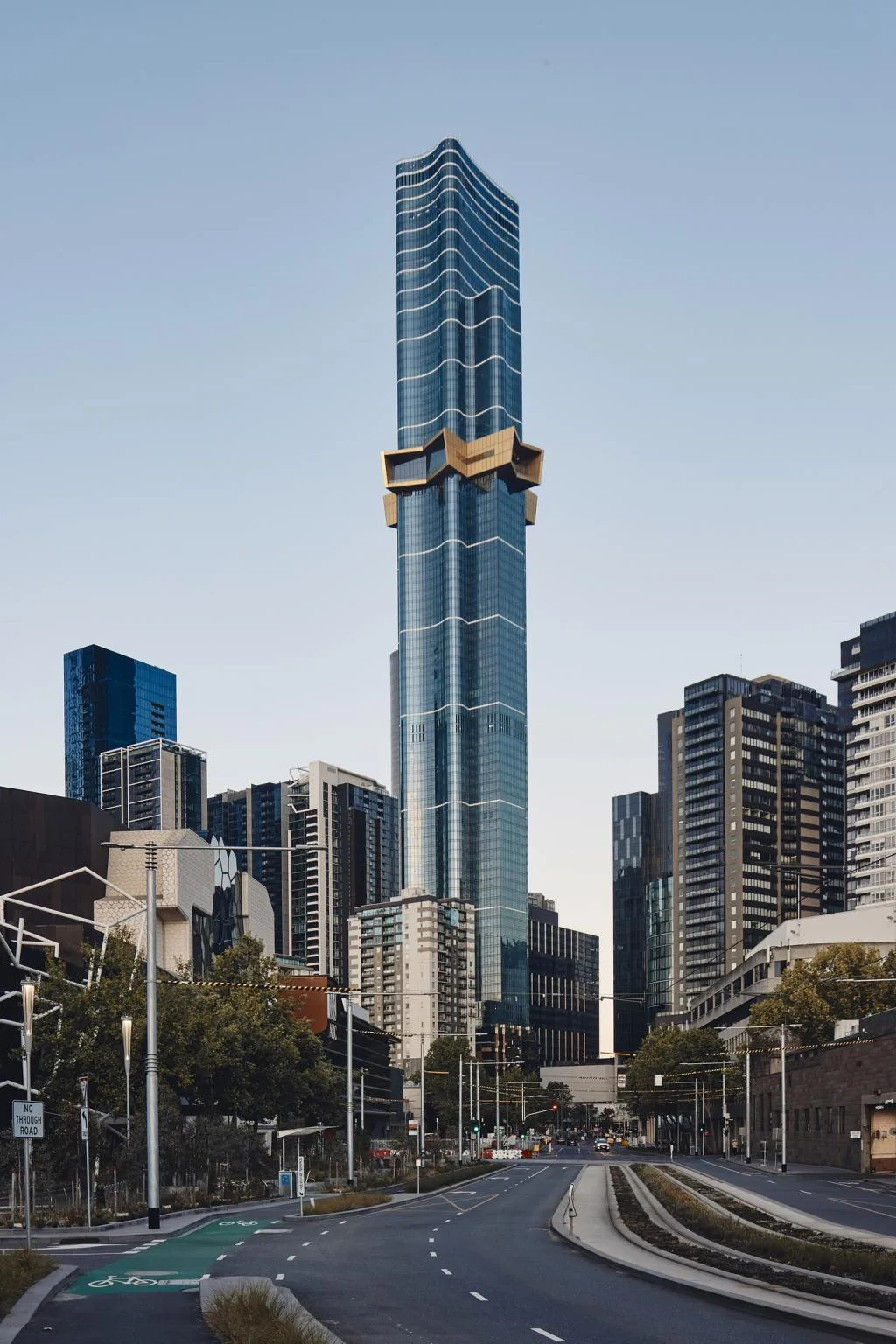 BIM建筑|Australia 108住宅塔楼，墨尔本 / Fender Katsalidis