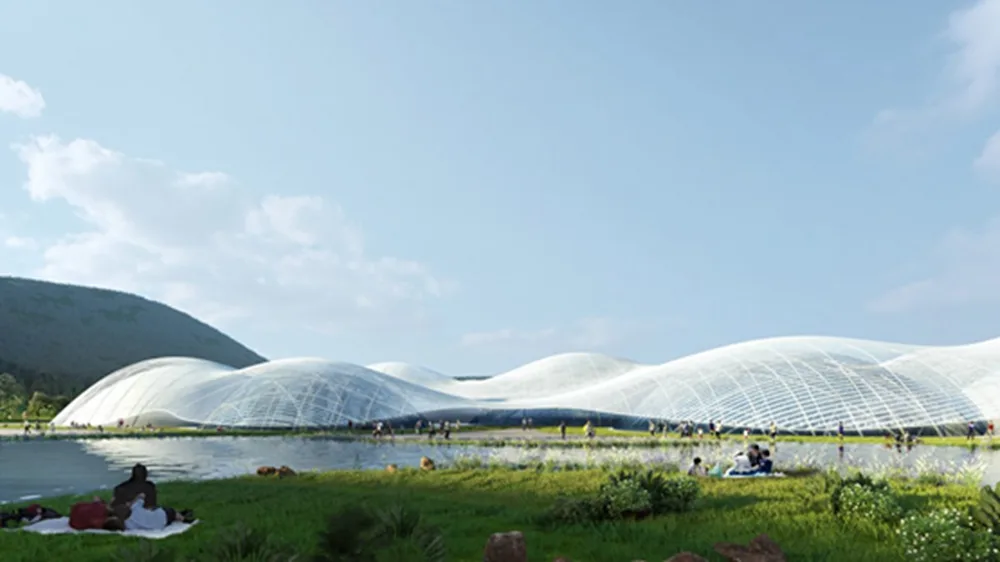BIM建筑|SANAA为深圳海事博物馆设计云状建筑