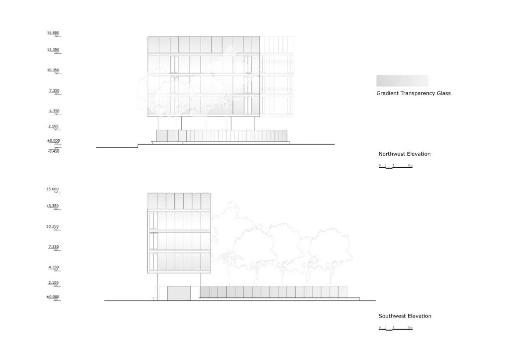 BIM建筑|建筑针灸——诗文馆 / DnA