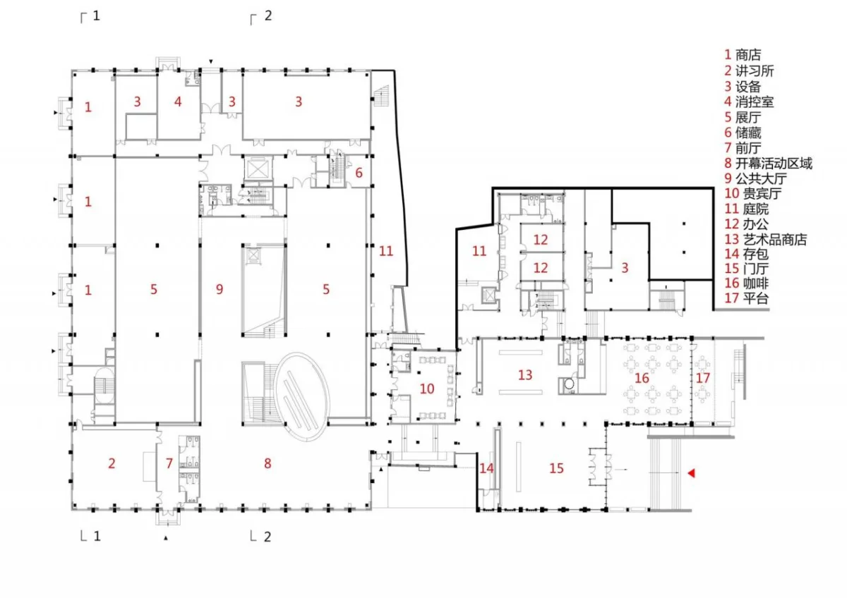 BIM建筑|景德镇江西画院美术馆 / 筑境设计