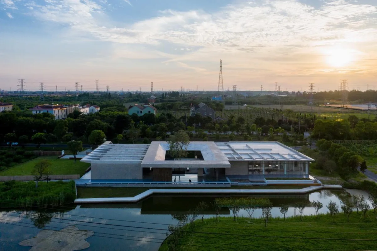 BIM建筑|石湾猪舍里展厅 / 其实建筑事务所 BIM建筑|石湾猪舍里展厅 / 其实建筑事务所