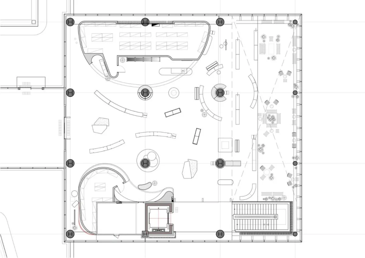 BIM建筑|会“隐身”的折扣店1号馆 / BetwinSpace Design