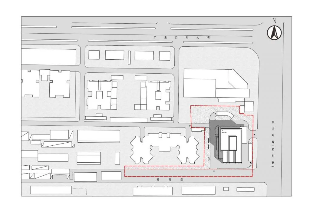 BIM建筑|人民美术出版社新址 / 中国建筑科学研究院