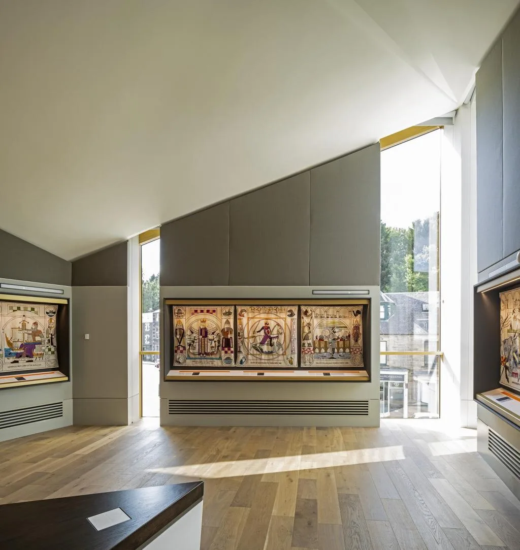 BIM建筑|苏格兰大壁毯博物馆 / PageParkArchitects