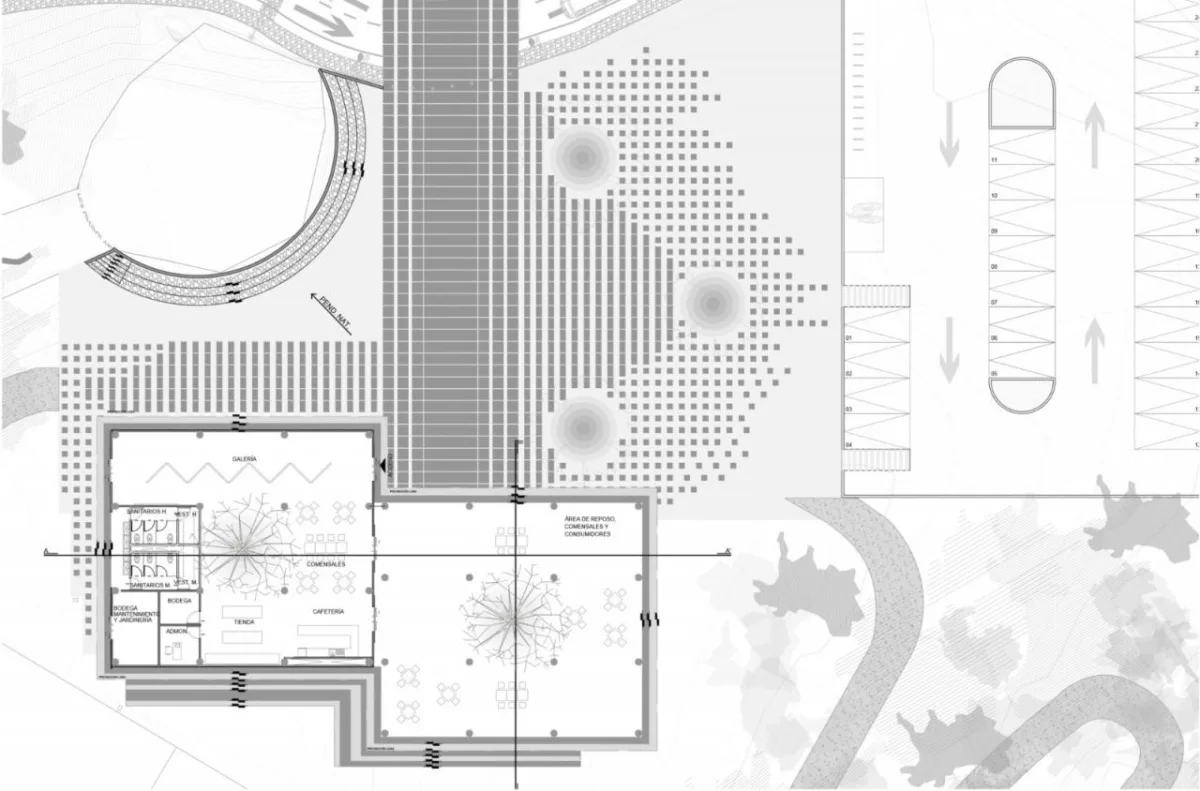 BIM建筑|墨西哥塔帕丘拉社会援助中心 / Laboratorio de Acupuntura Urbana