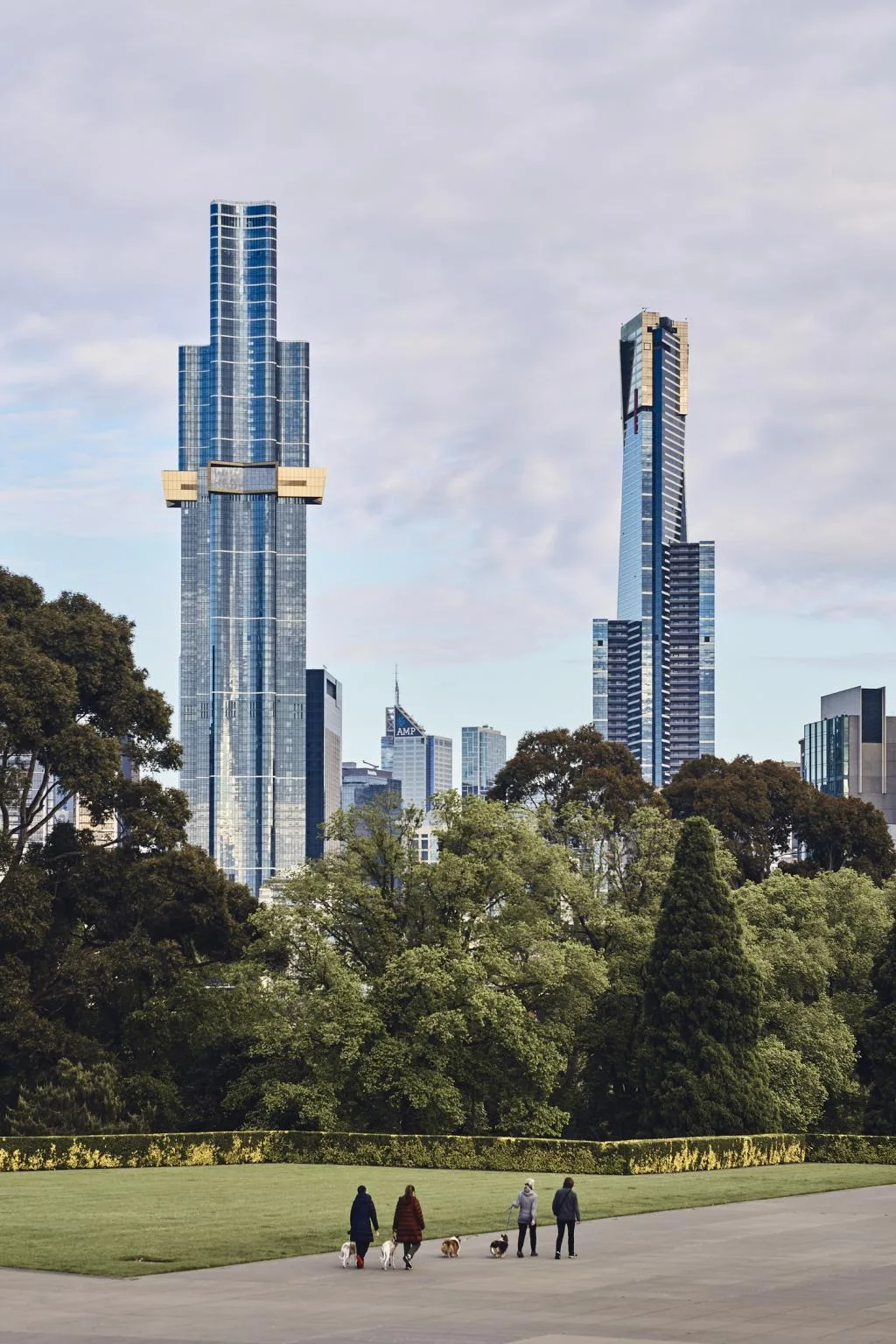 BIM建筑|Australia 108住宅塔楼，墨尔本 / Fender Katsalidis