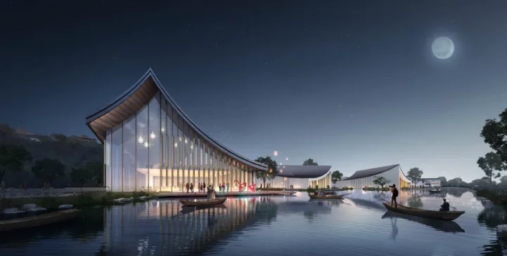 BIM建筑|城市核心区再开发设计思考 / ZWA卓时水石