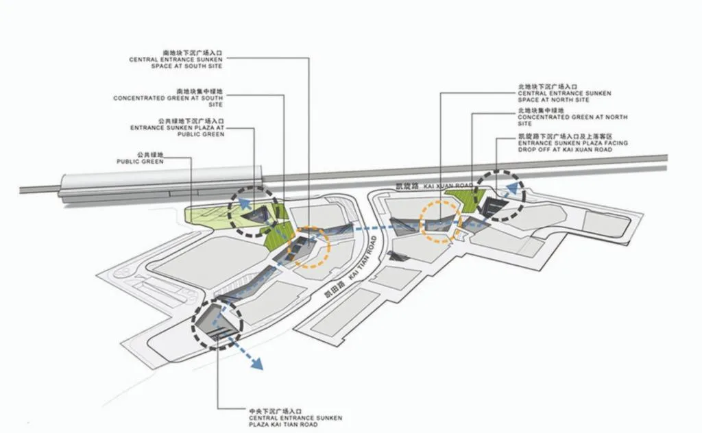 BIM建筑|上海长宁国际发展广场 / Aedas