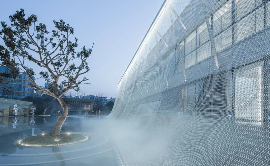 BIM建筑|大道非形-不受风格约束的建筑 / aoe事建组的建筑实践之路