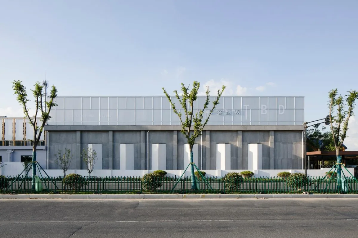 BIM建筑|桐乡东浜头村双创客厅改造 | 上海严旸建筑设计工作室