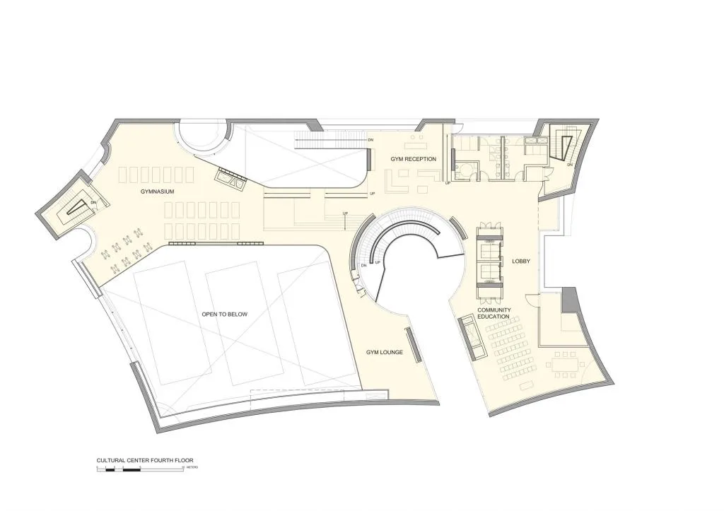 BIM建筑|上海中粮南桥半岛文体中心与医疗服务站 / Steven Holl Architects