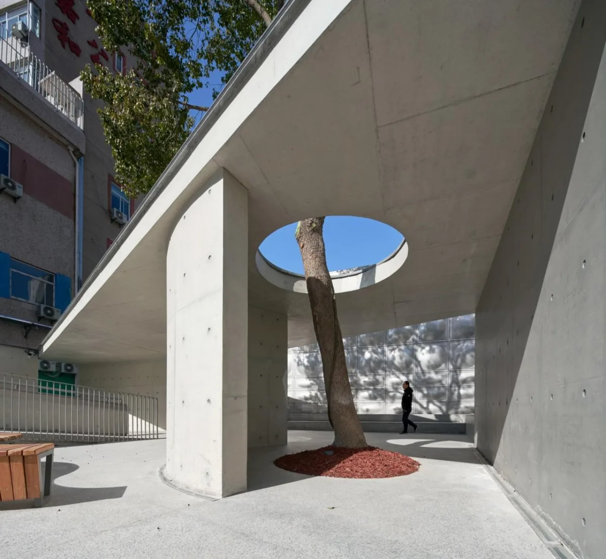 BIM建筑|嘉兴老建委驿站 / 中国美术学院风景建筑设计研究总院