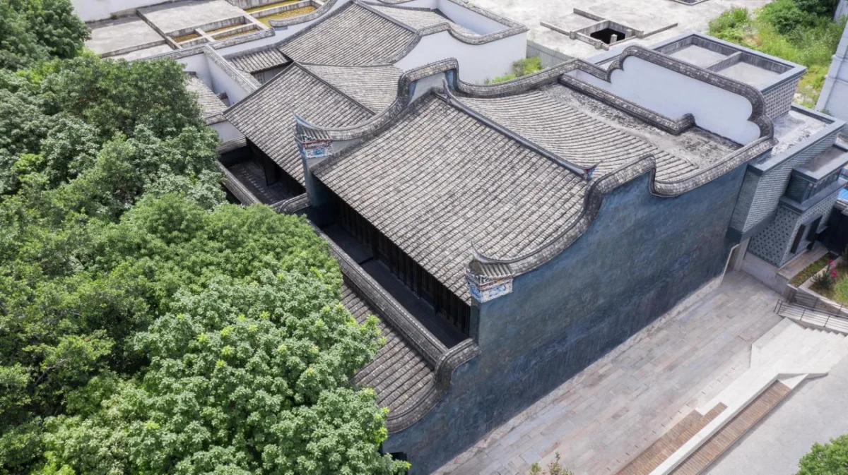BIM建筑|时代共生：朱紫坊历史古厝中的“现代白” / 平衡空间设计
