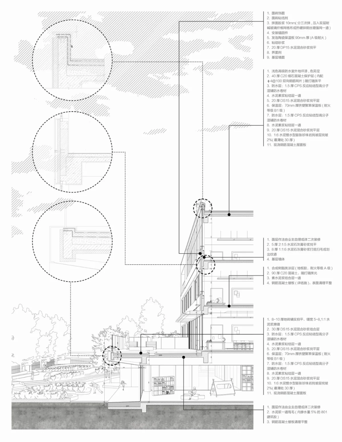 BIM建筑|潍坊歌尔学校：以内容推导空间构成 / gad