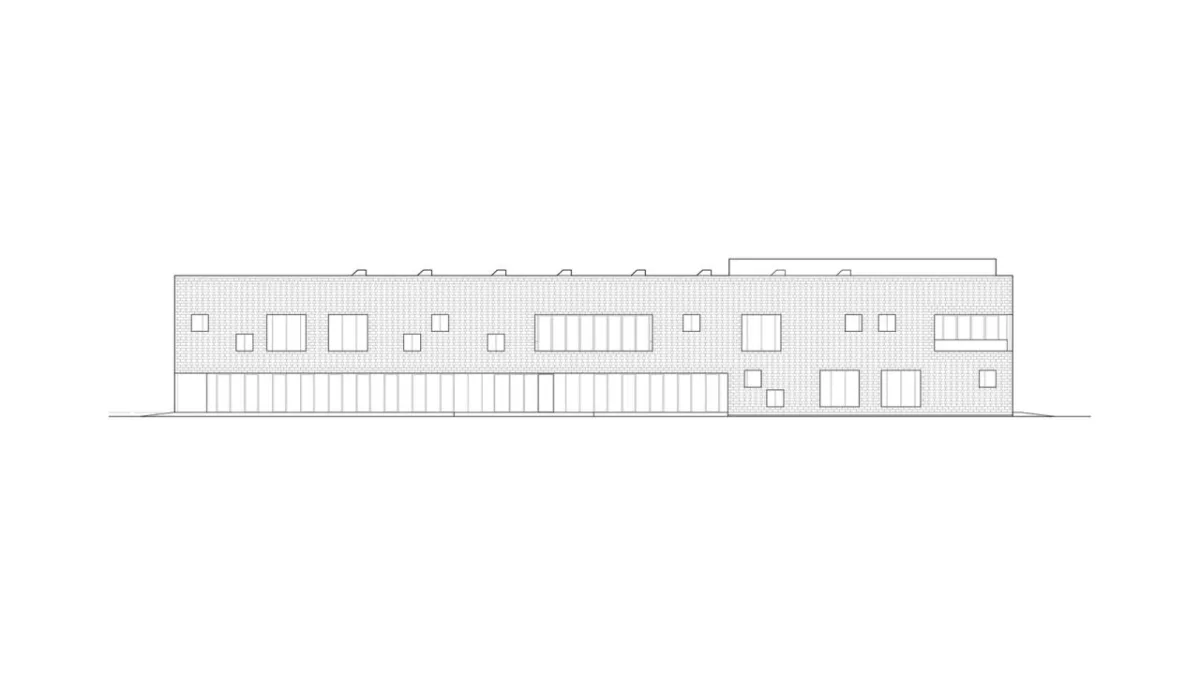 BIM建筑|和椿科技二号厂房 / 张朋千建筑事务所
