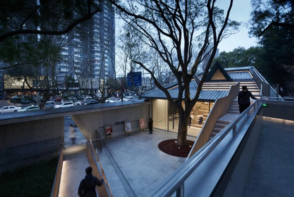 BIM建筑|嘉兴老建委驿站 / 中国美术学院风景建筑设计研究总院