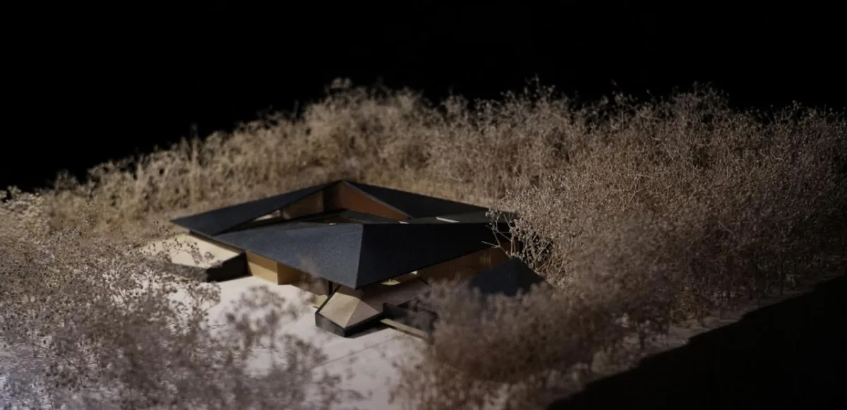BIM建筑|无想山秋湖驿站 / 米思建筑
